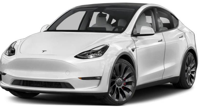 TESLA MODEL Y 2022 7SAYGDEF6NF560894 image